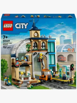 LEGO City 60469 Hovedbanegård