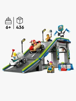 LEGO City 60460 Ingen grænser: Racerbilrampe