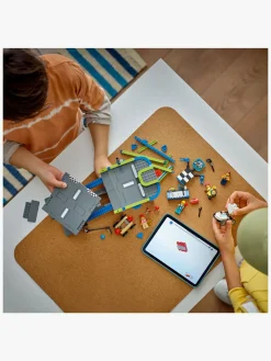 LEGO City 60460 Ingen grænser: Racerbilrampe