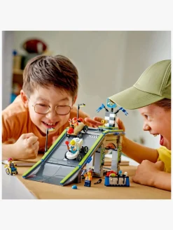 LEGO City 60460 Ingen grænser: Racerbilrampe