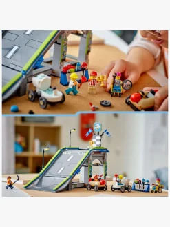 LEGO City 60460 Ingen grænser: Racerbilrampe