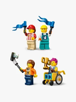 LEGO City 60460 Ingen grænser: Racerbilrampe