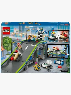 LEGO City 60460 Ingen grænser: Racerbilrampe
