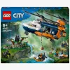 LEGO City 60437 Jungleeventyr – helikopter og ekspeditionsbase