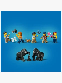 LEGO City 60437 Jungleeventyr – helikopter og ekspeditionsbase