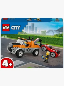 LEGO City 60435 Kranvogn og sportsvognsreparation