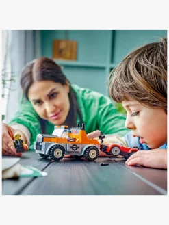 LEGO City 60435 Kranvogn og sportsvognsreparation