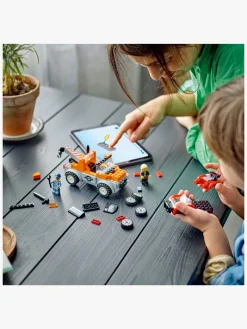 LEGO City 60435 Kranvogn og sportsvognsreparation