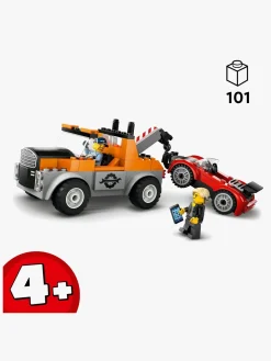 LEGO City 60435 Kranvogn og sportsvognsreparation