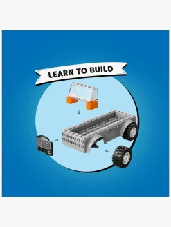 LEGO City 60435 Kranvogn og sportsvognsreparation