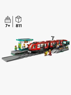 LEGO City 60423 Letbane og station