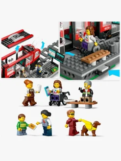 LEGO City 60423 Letbane og station