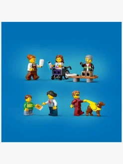 LEGO City 60423 Letbane og station