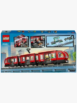 LEGO City 60423 Letbane og station