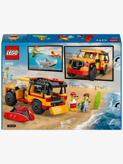 LEGO City 60453 Livredderbil