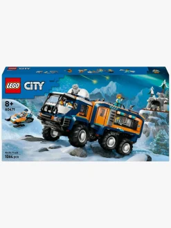 LEGO City 60471 Polarforskernes mobile laboratorium