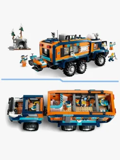 LEGO City 60471 Polarforskernes mobile laboratorium
