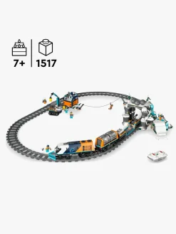 LEGO City 60470 Polarforskernes arktiske eksprestog