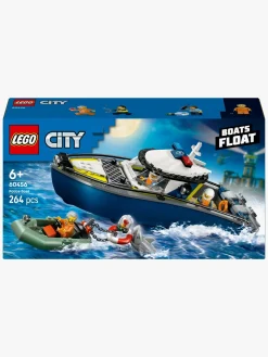 LEGO City 60456 Politibåd på forbryderjagt