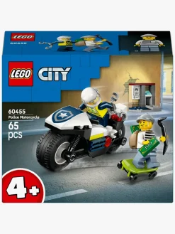 LEGO City 60455 Politimotorcykel på forbryderjagt