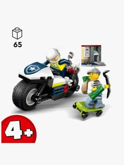 LEGO City 60455 Politimotorcykel på forbryderjagt