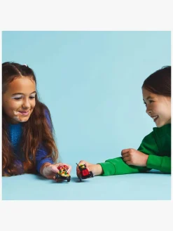 LEGO City 60458 Racerbilpakke – pizzabil mod brandbil