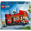 LEGO City 60407 Rød dobbeltdækker-turistbus
