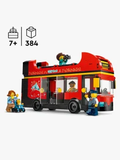 LEGO City 60407 Rød dobbeltdækker-turistbus