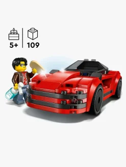 LEGO City 60448 Rød sportsvogn