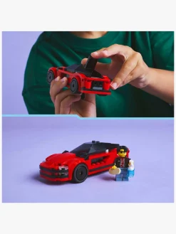 LEGO City 60448 Rød sportsvogn