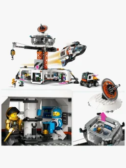 LEGO City 60434 Rumbase og raketaffyringsrampe