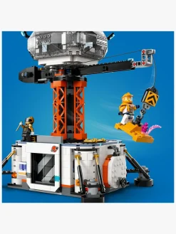 LEGO City 60434 Rumbase og raketaffyringsrampe