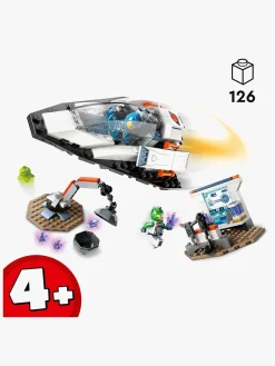 LEGO City 60429 Rumskib og asteroideforskning
