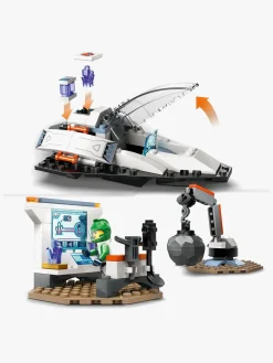 LEGO City 60429 Rumskib og asteroideforskning