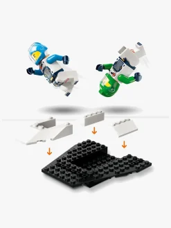 LEGO City 60429 Rumskib og asteroideforskning