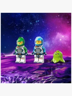 LEGO City 60429 Rumskib og asteroideforskning