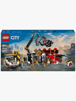 LEGO City 60472 Skrotplads med biler