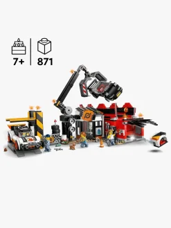 LEGO City 60472 Skrotplads med biler