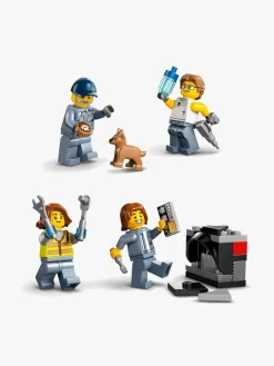 LEGO City 60472 Skrotplads med biler