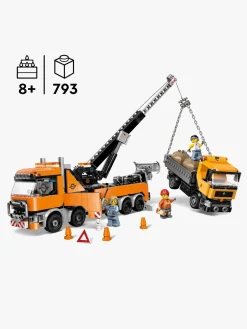 LEGO City 60467 Stort bjærgningskøretøj med kran
