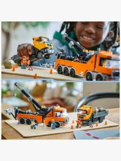 LEGO City 60467 Stort bjærgningskøretøj med kran