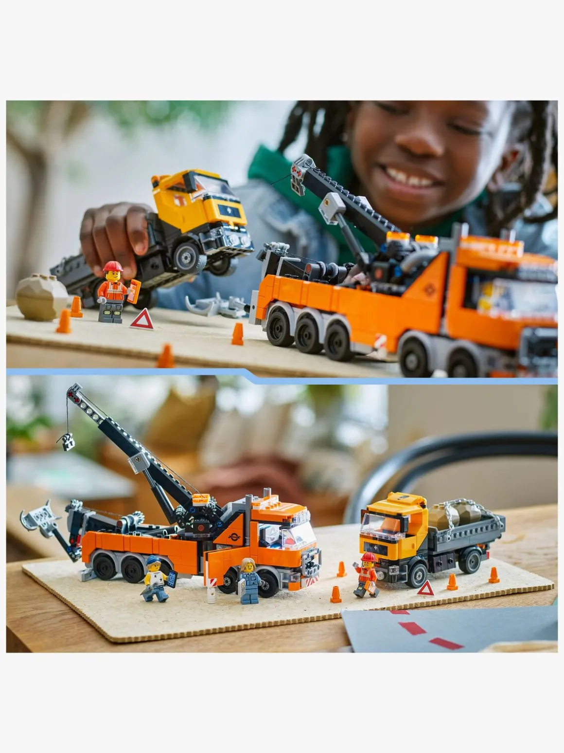 LEGO City 60467 Stort bjærgningskøretøj med kran