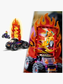 LEGO City 60339 Stuntarena Med Dobbelt Loop