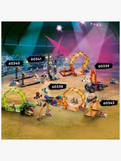 LEGO City 60339 Stuntarena Med Dobbelt Loop