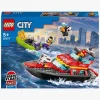 LEGO City Fire 60373 Brandvæsnets redningsbåd