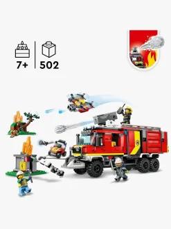 LEGO City Fire 60374 Brandvæsnets kommandovogn