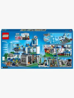 LEGO City Police 60316 Politistation