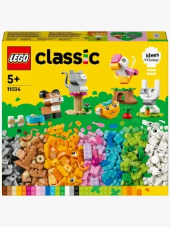 LEGO Classic 11034 Kreative kæledyr