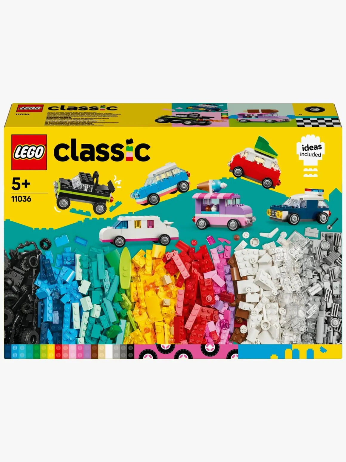 LEGO Classic 11036 Kreative køretøjer