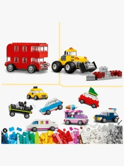 LEGO Classic 11036 Kreative køretøjer